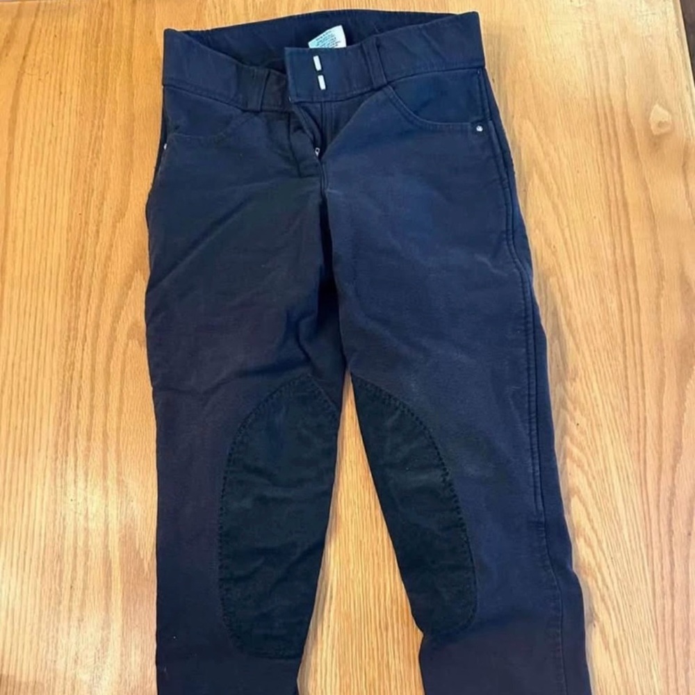 Tuscany Equestrian Winter Fleece Lined Breeches